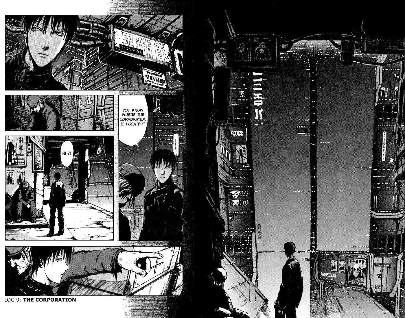 Read Blame! EN Manga Online