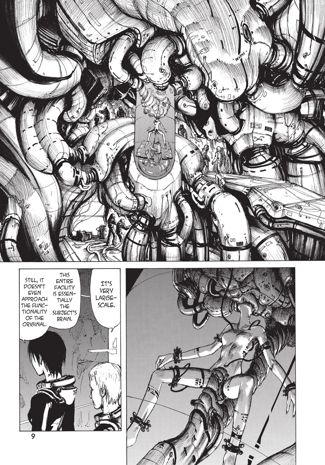 Read Blame! EN Manga Online