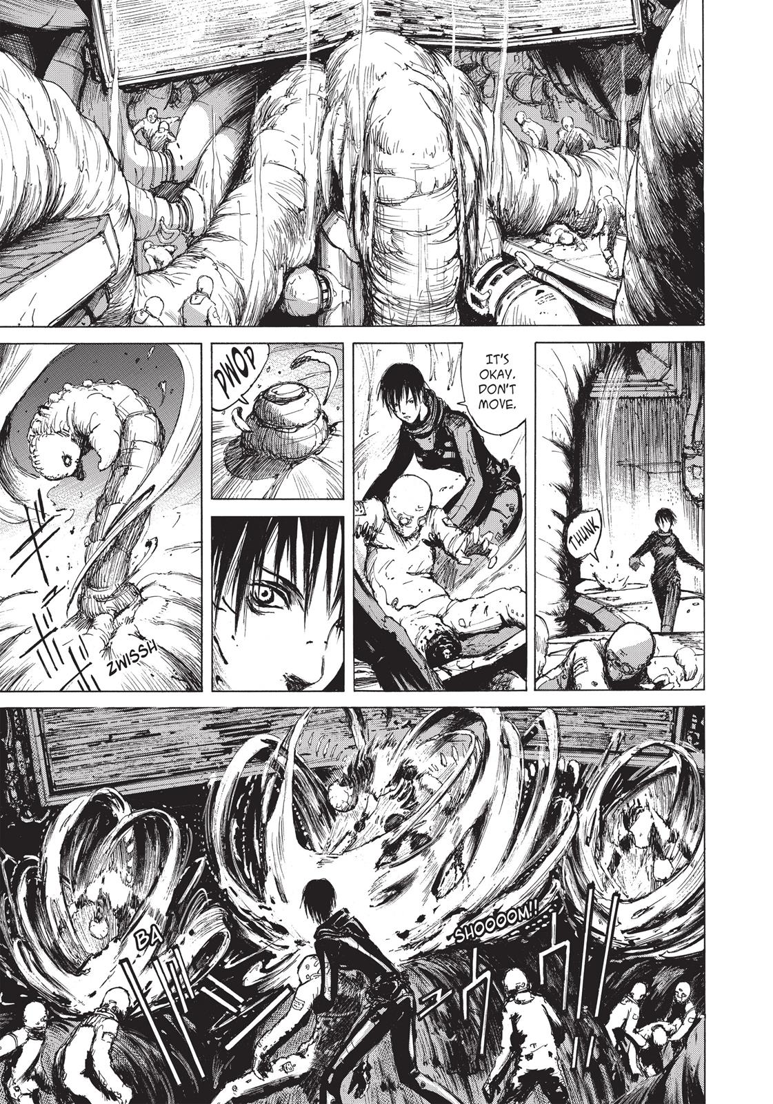 Read Blame! EN Manga Online