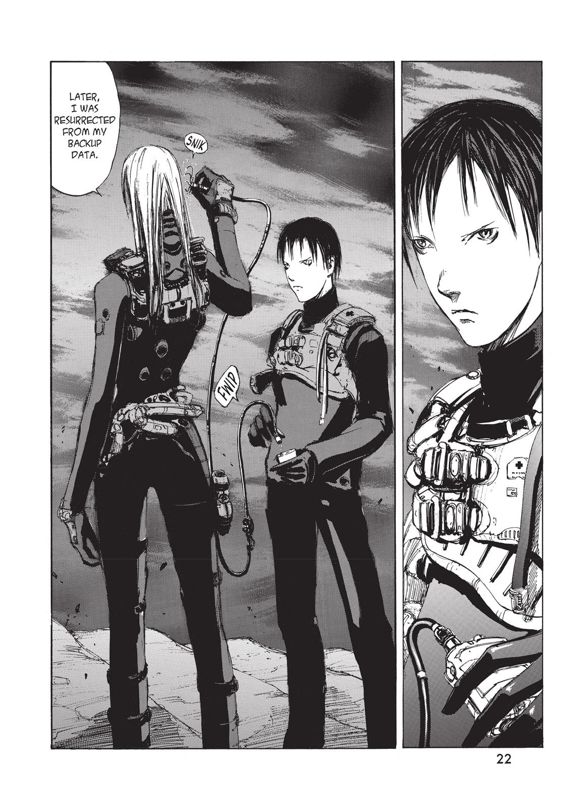 Read Blame! EN Manga Online