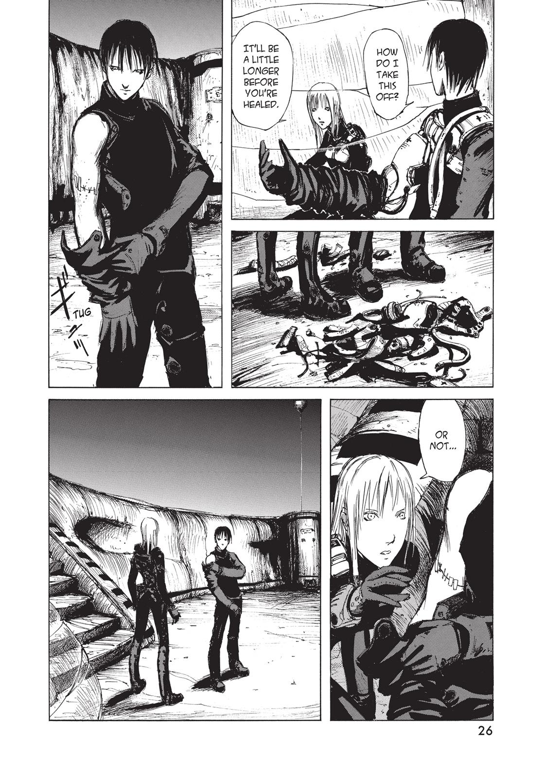 Read Blame! EN Manga Online