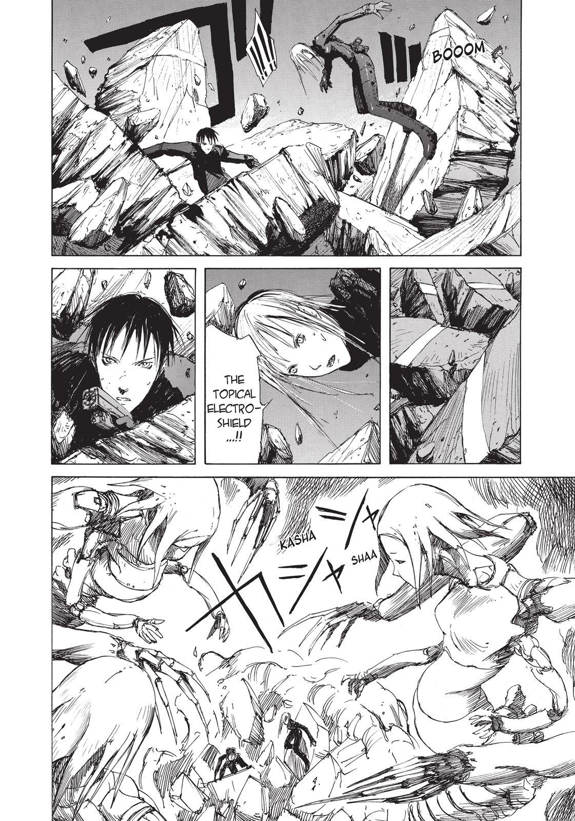 Read Blame! EN Manga Online