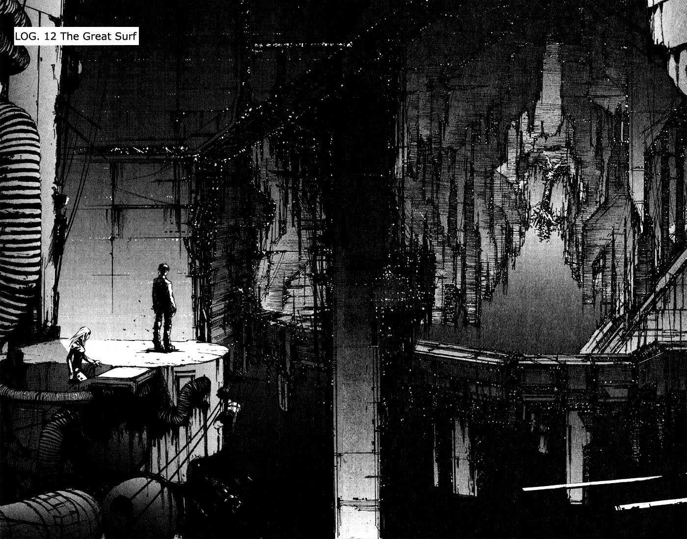 Read Blame! EN Manga Online