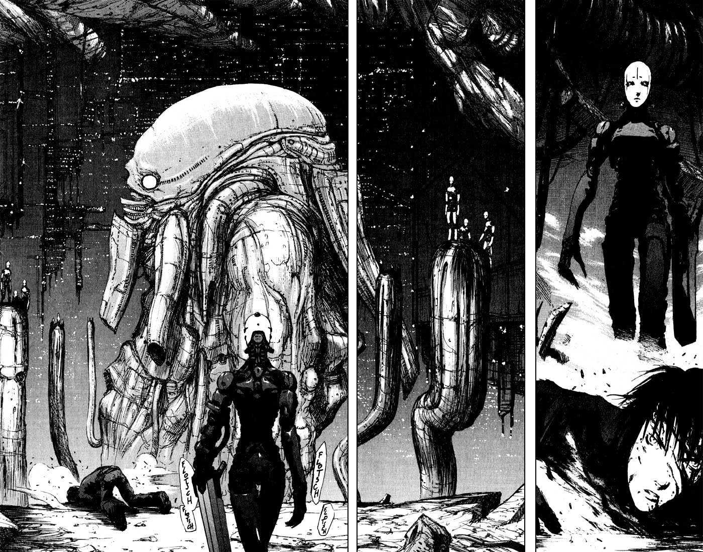 Read Blame! EN Manga Online