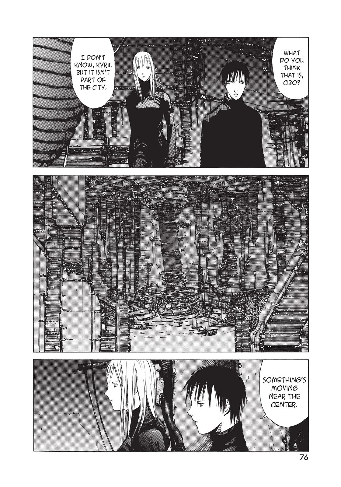 Read Blame! EN Manga Online