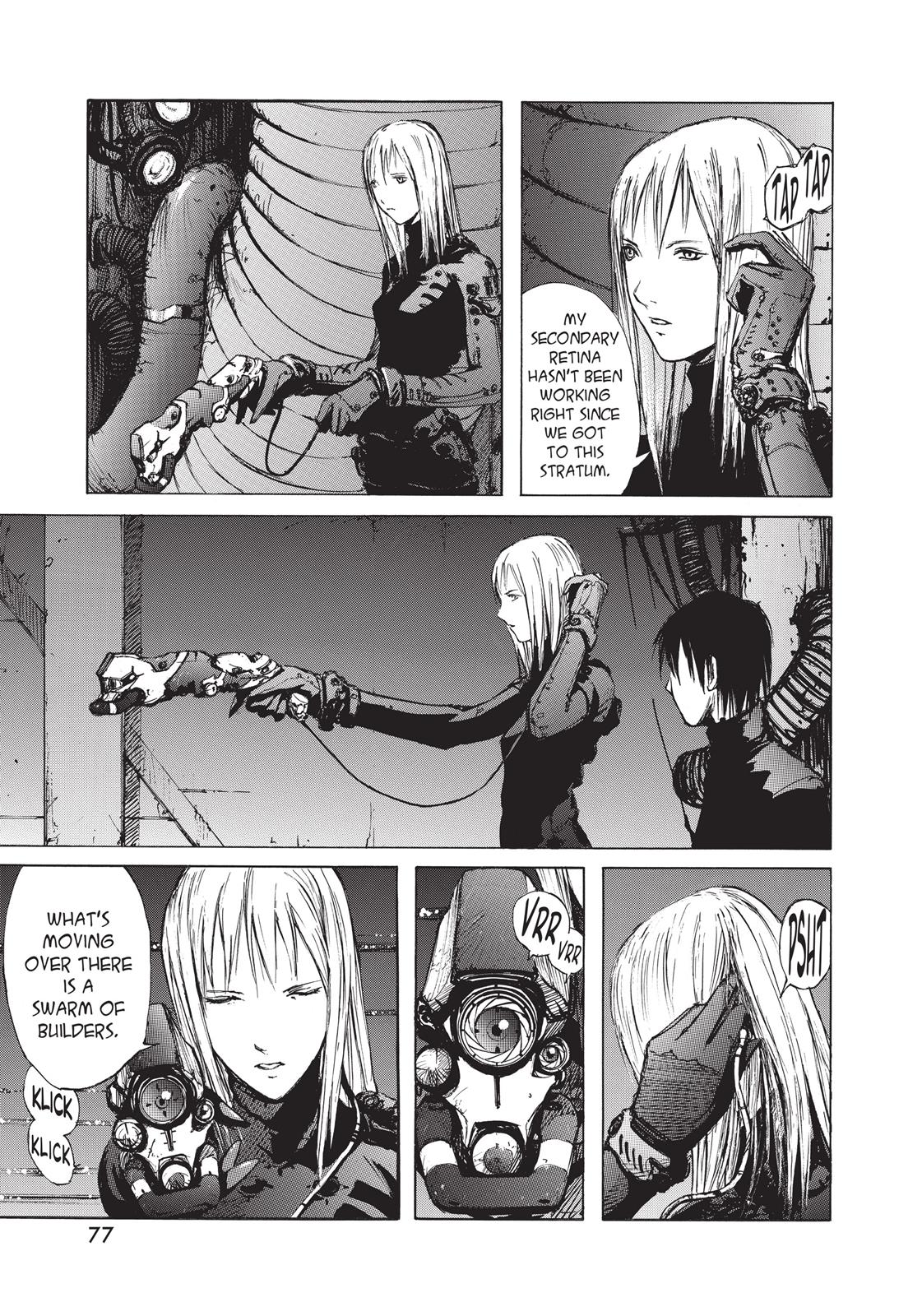 Read Blame! EN Manga Online