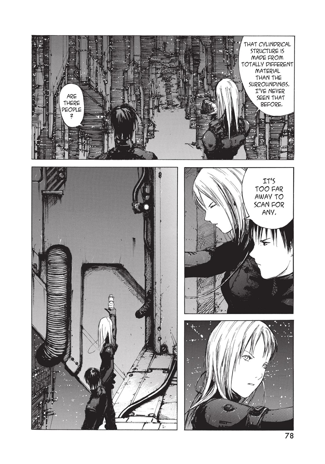 Read Blame! EN Manga Online