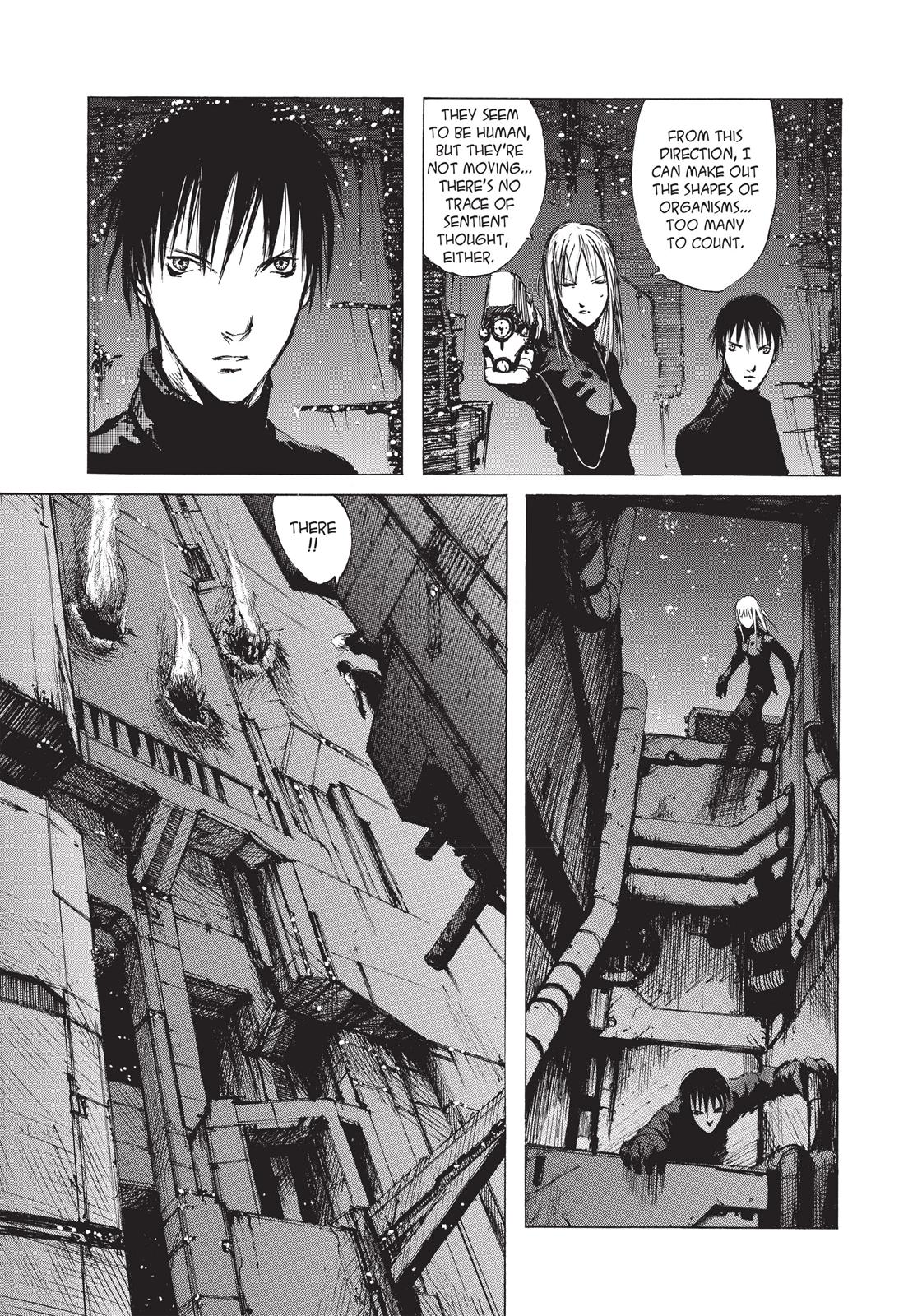 Read Blame! EN Manga Online