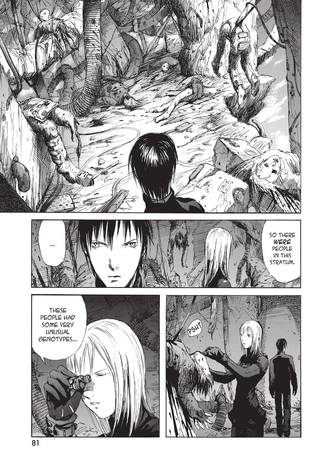 Read Blame! EN Manga Online