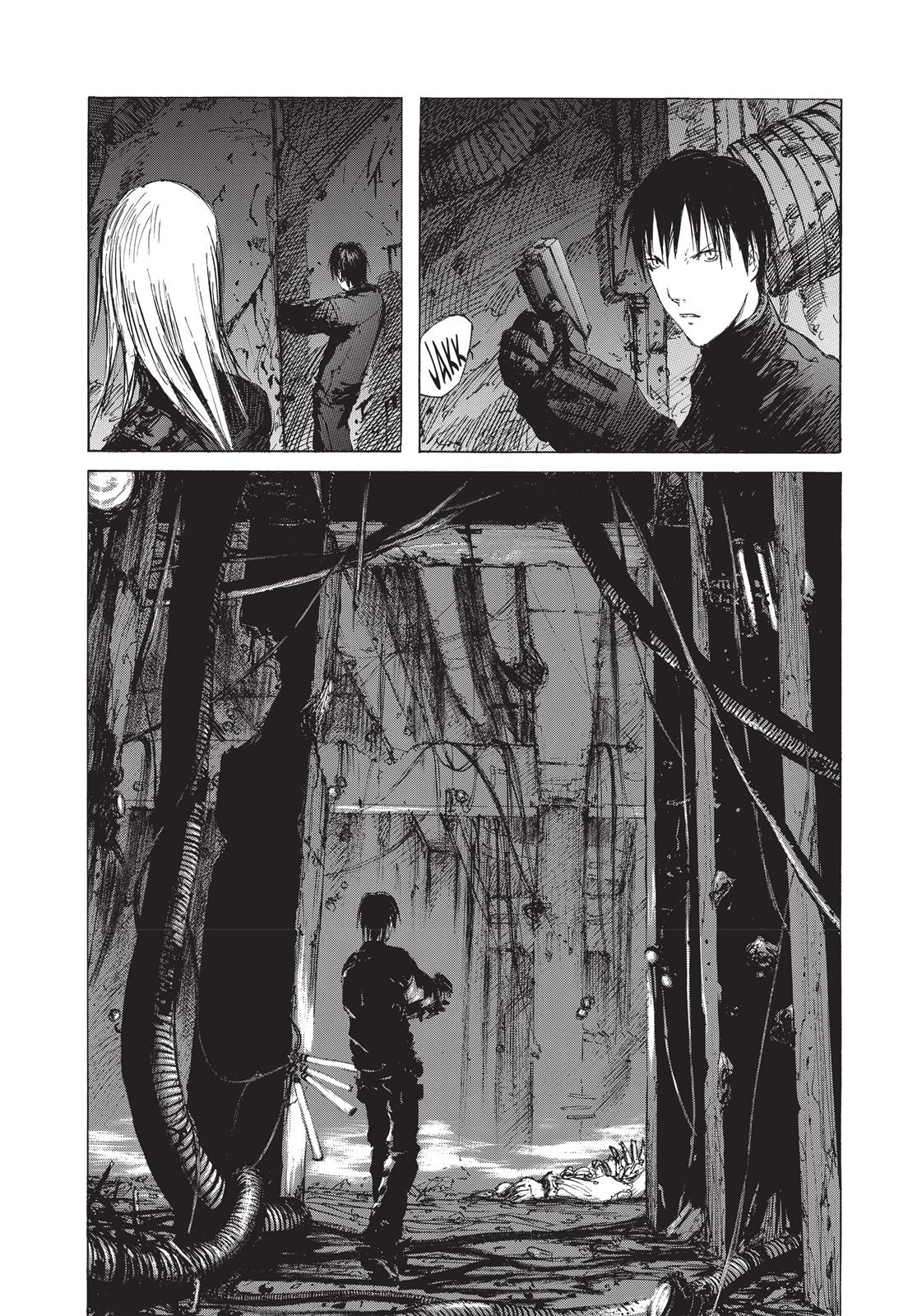 Read Blame! EN Manga Online