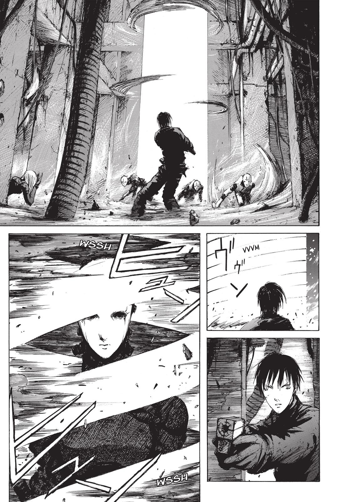 Read Blame! EN Manga Online