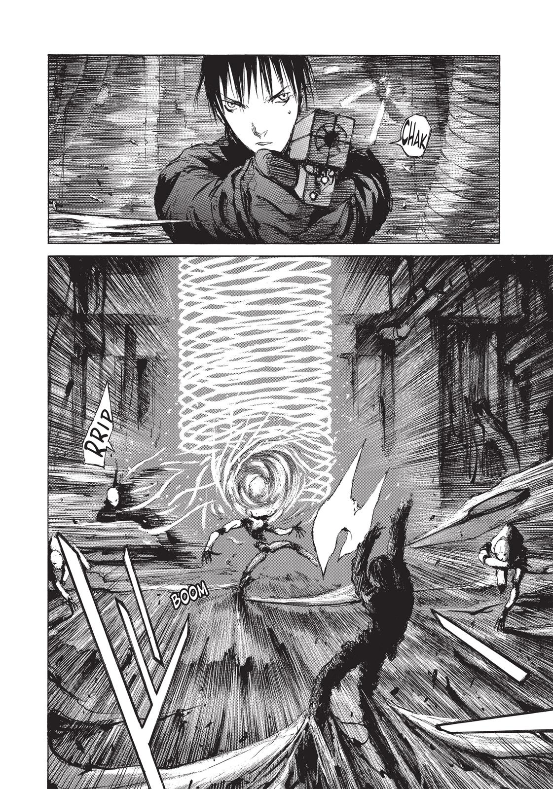 Read Blame! EN Manga Online