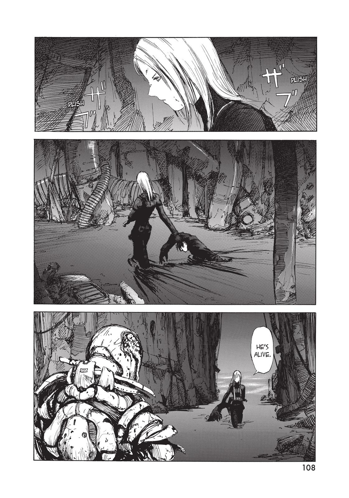 Read Blame! EN Manga Online