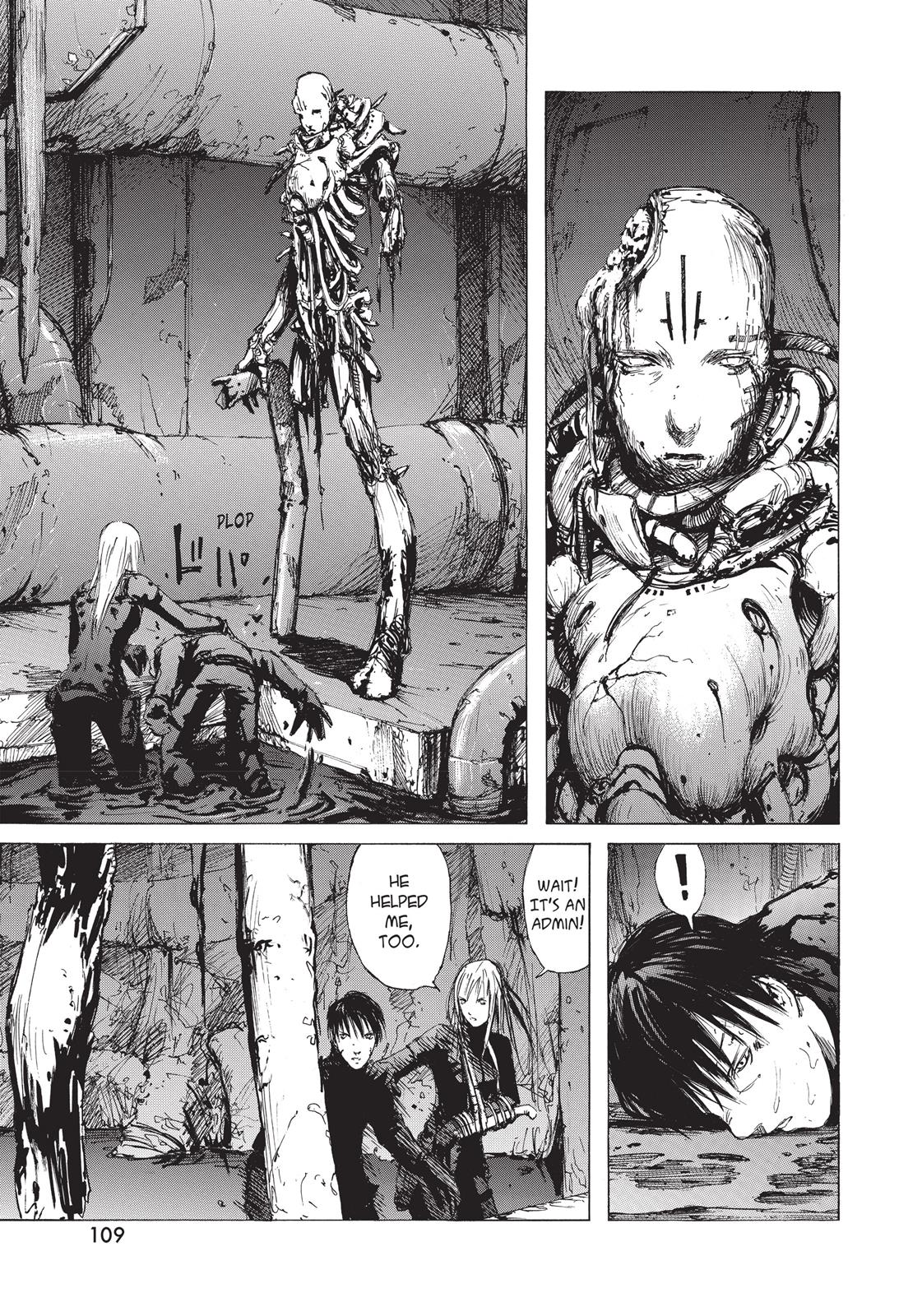 Read Blame! EN Manga Online