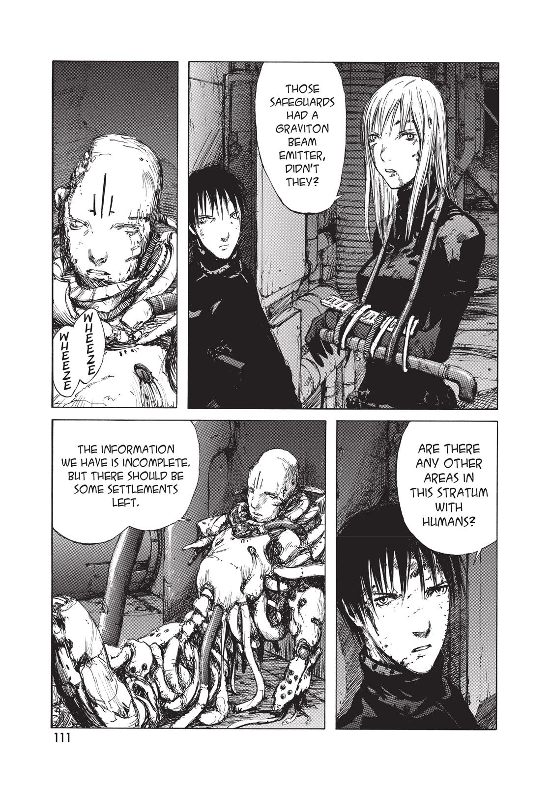 Read Blame! EN Manga Online