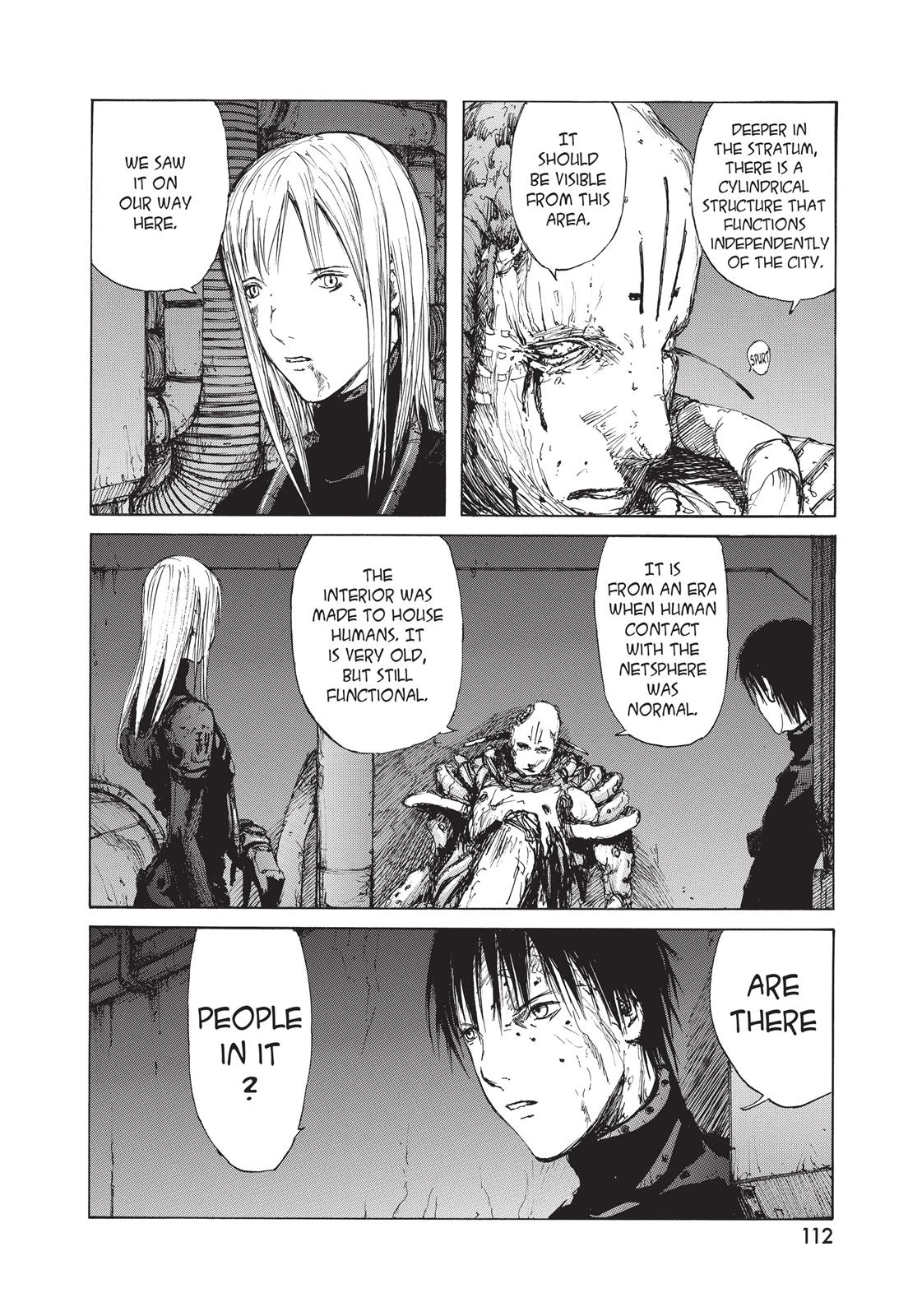 Read Blame! EN Manga Online