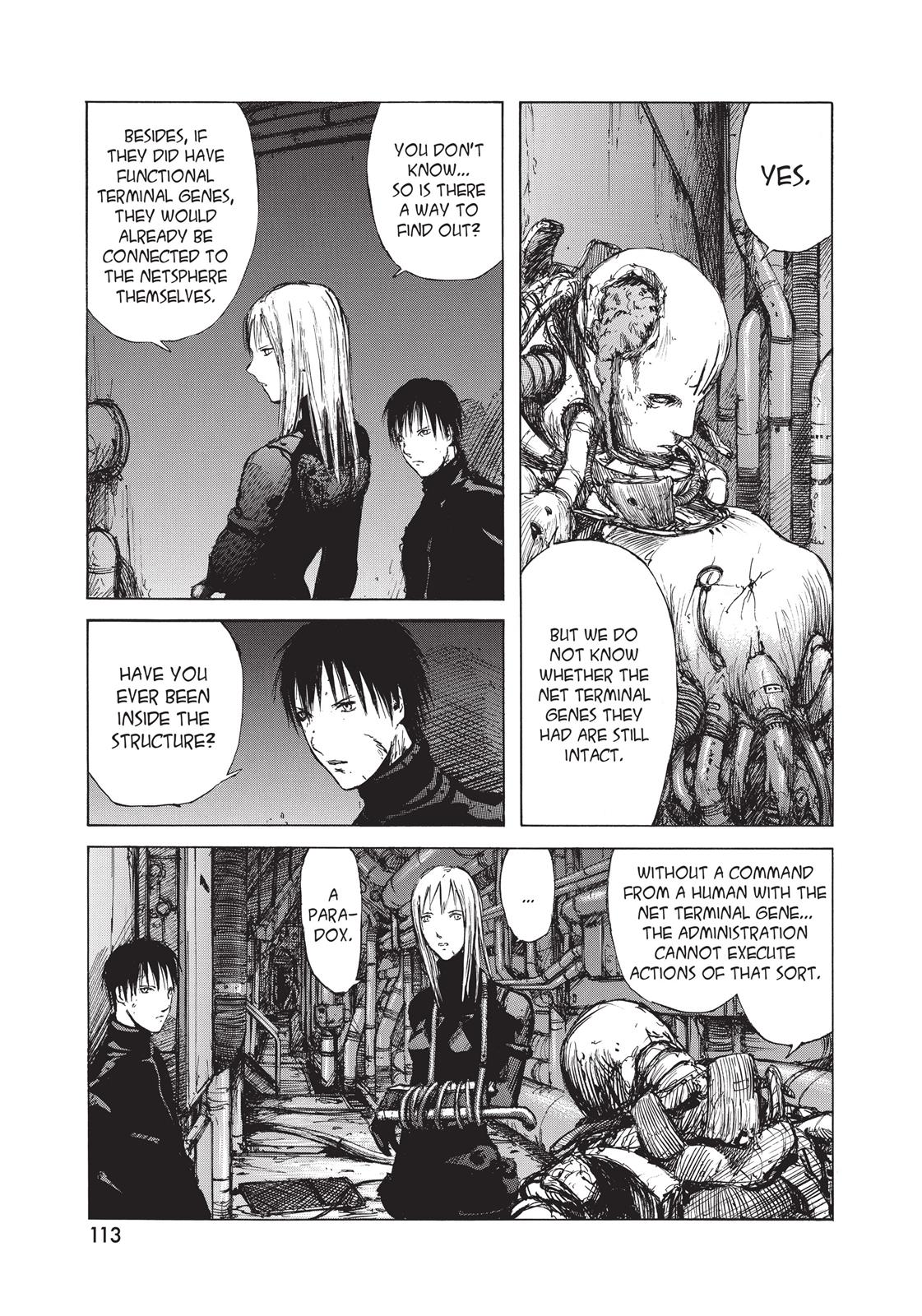 Read Blame! EN Manga Online