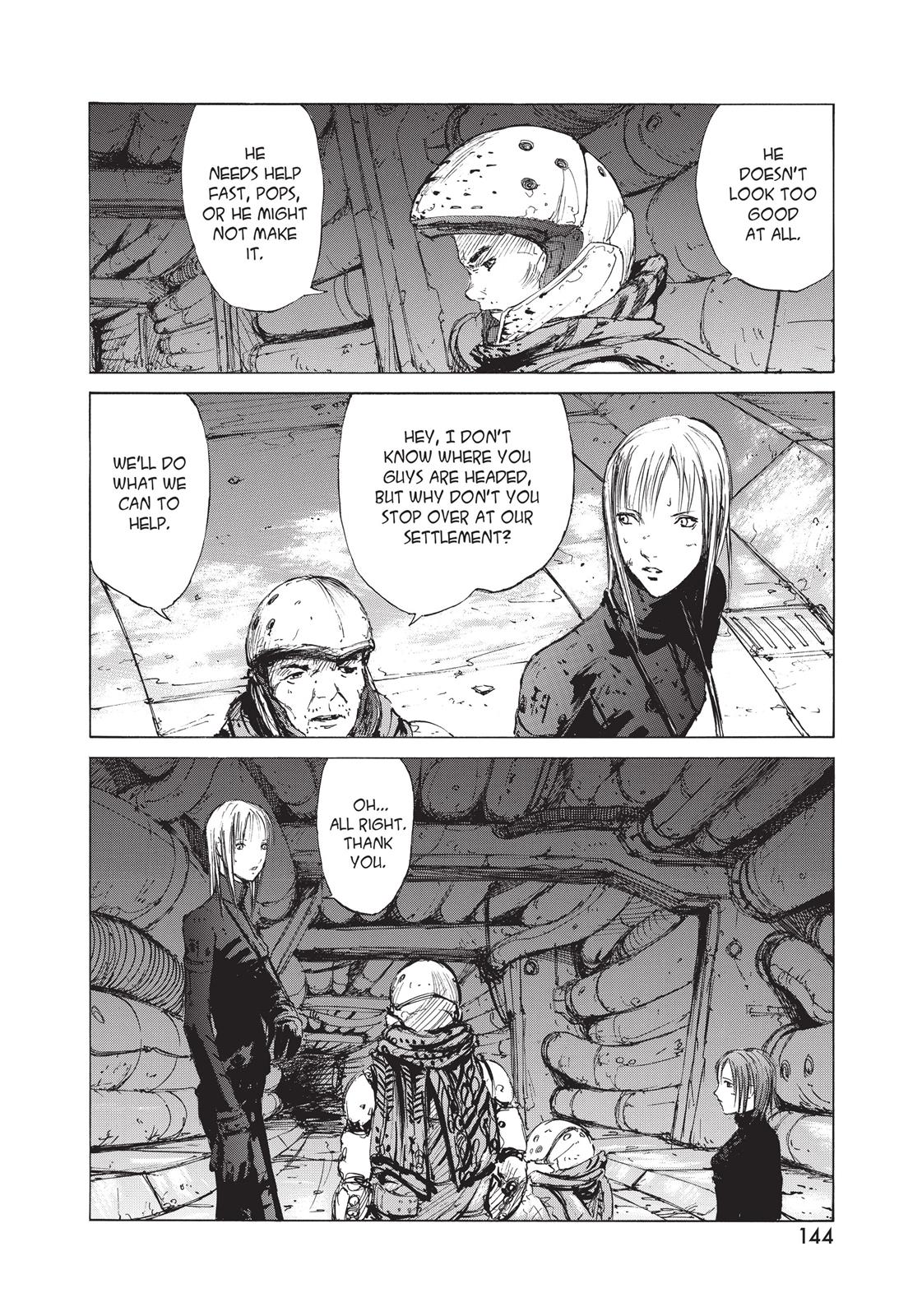 Read Blame! EN Manga Online