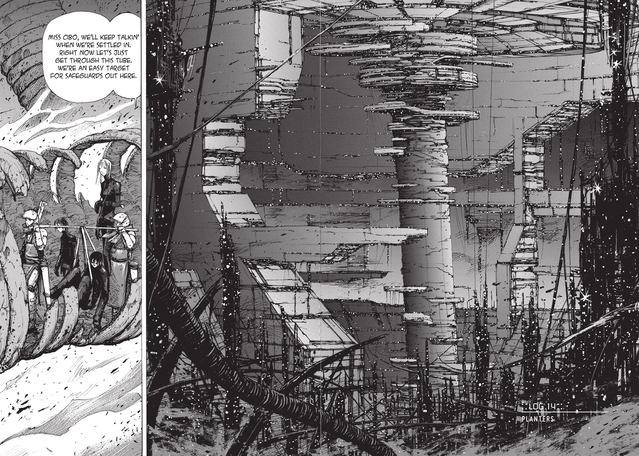 Read Blame! EN Manga Online