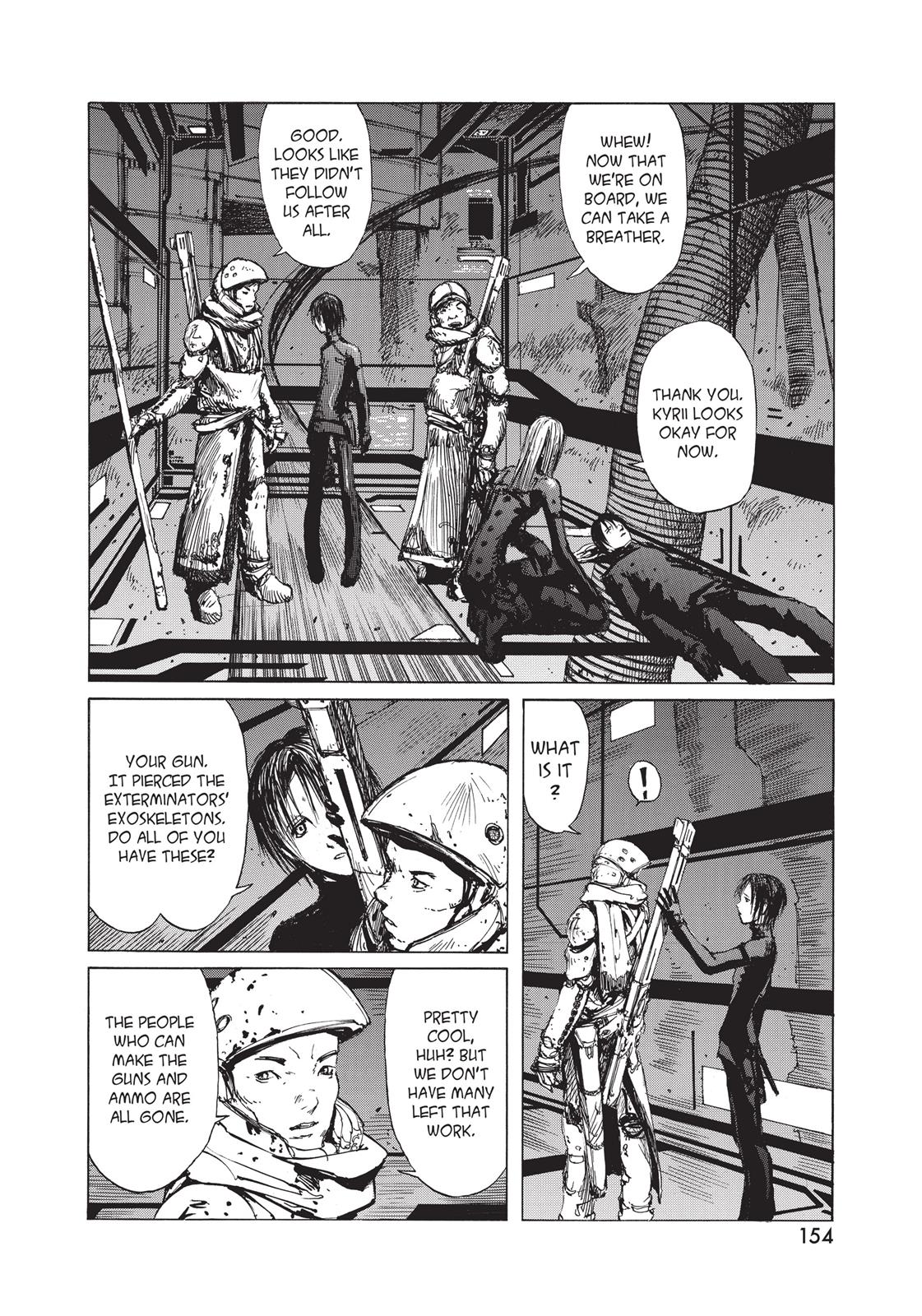 Read Blame! EN Manga Online