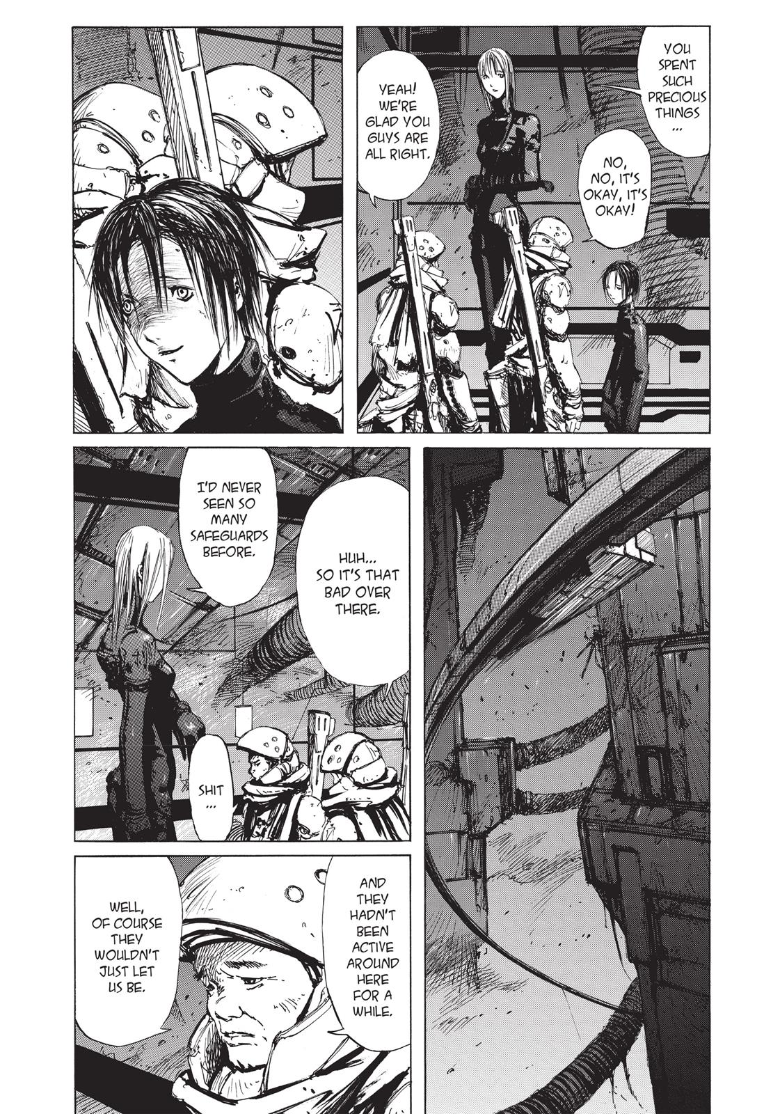 Read Blame! EN Manga Online