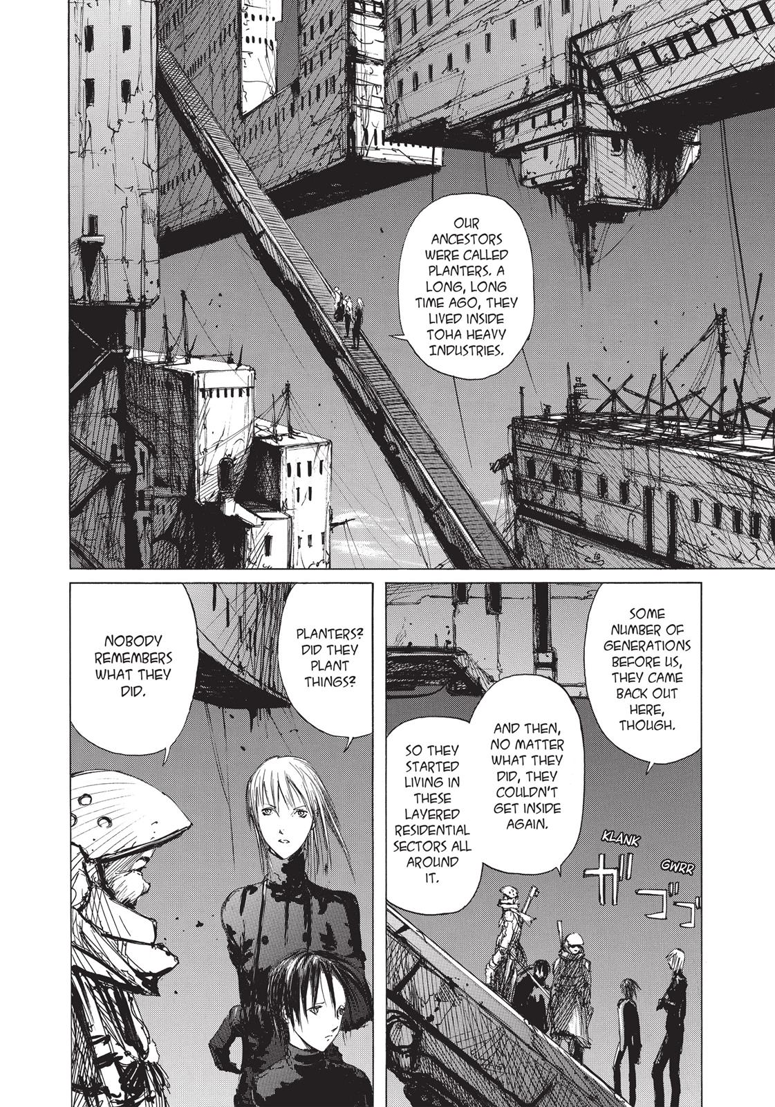 Read Blame! EN Manga Online