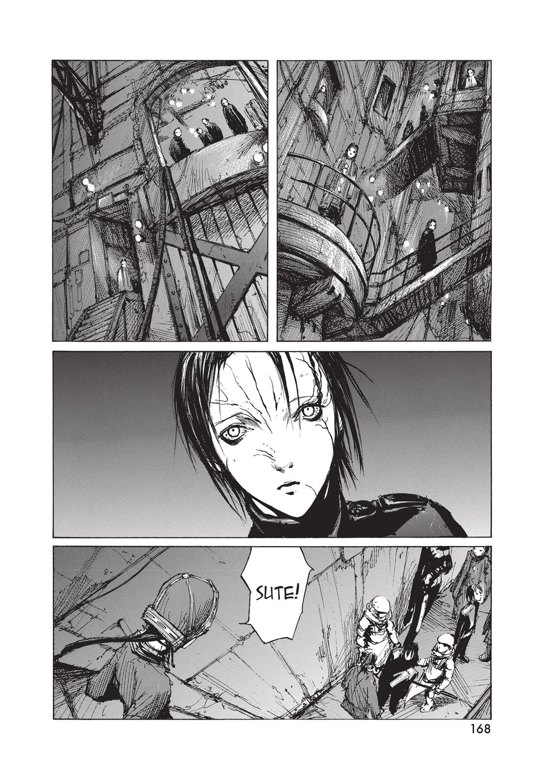 Read Blame! EN Manga Online