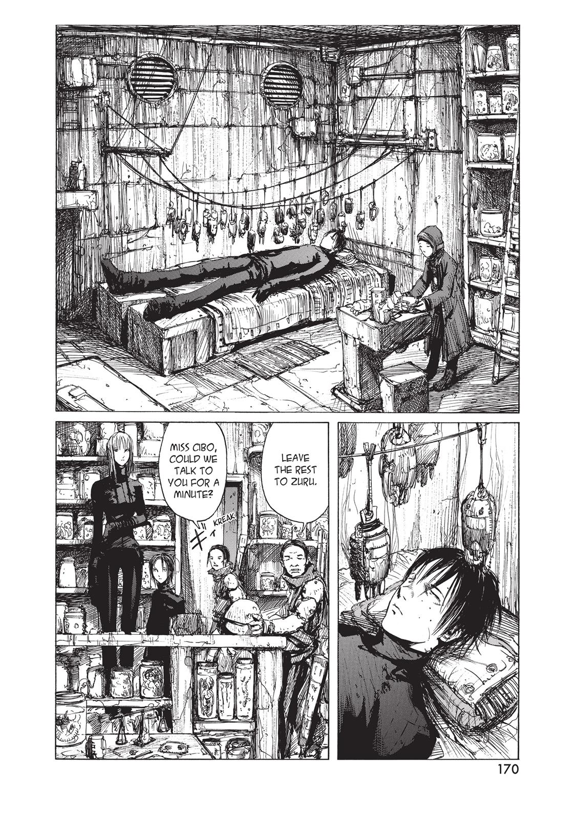 Read Blame! EN Manga Online