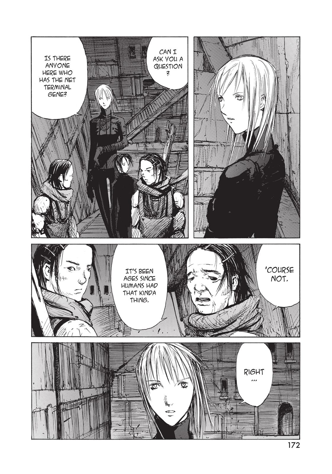 Read Blame! EN Manga Online