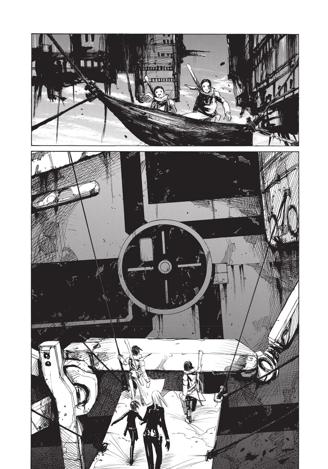 Read Blame! EN Manga Online