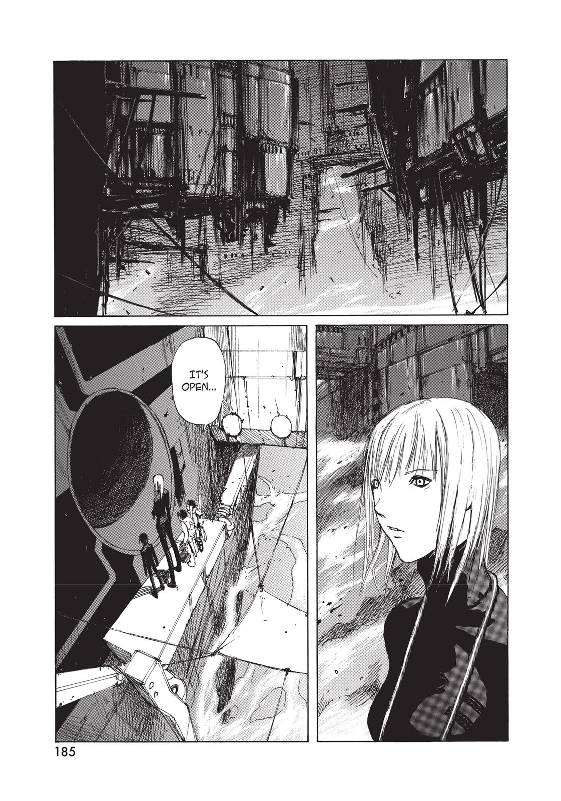 Read Blame! EN Manga Online