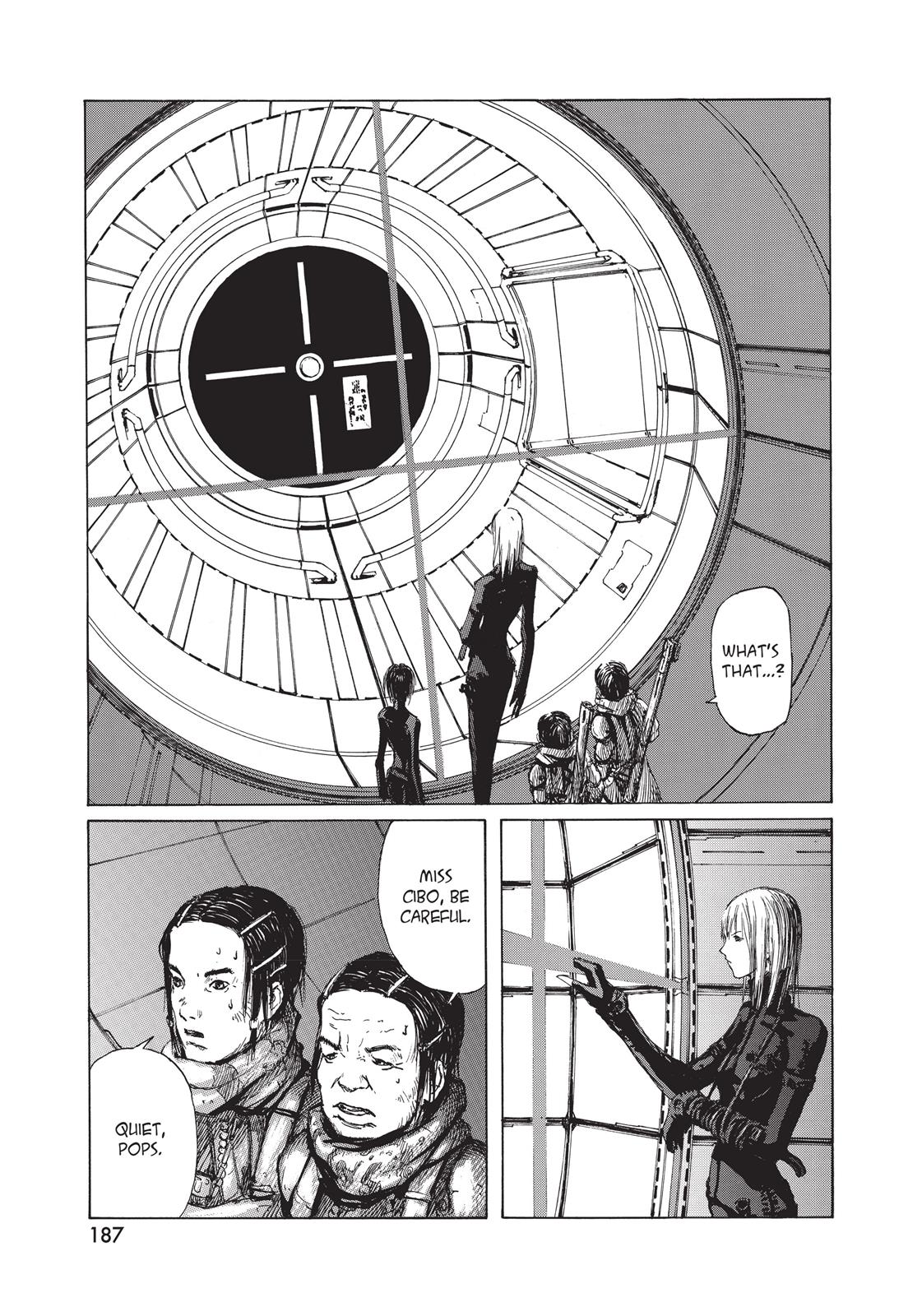 Read Blame! EN Manga Online