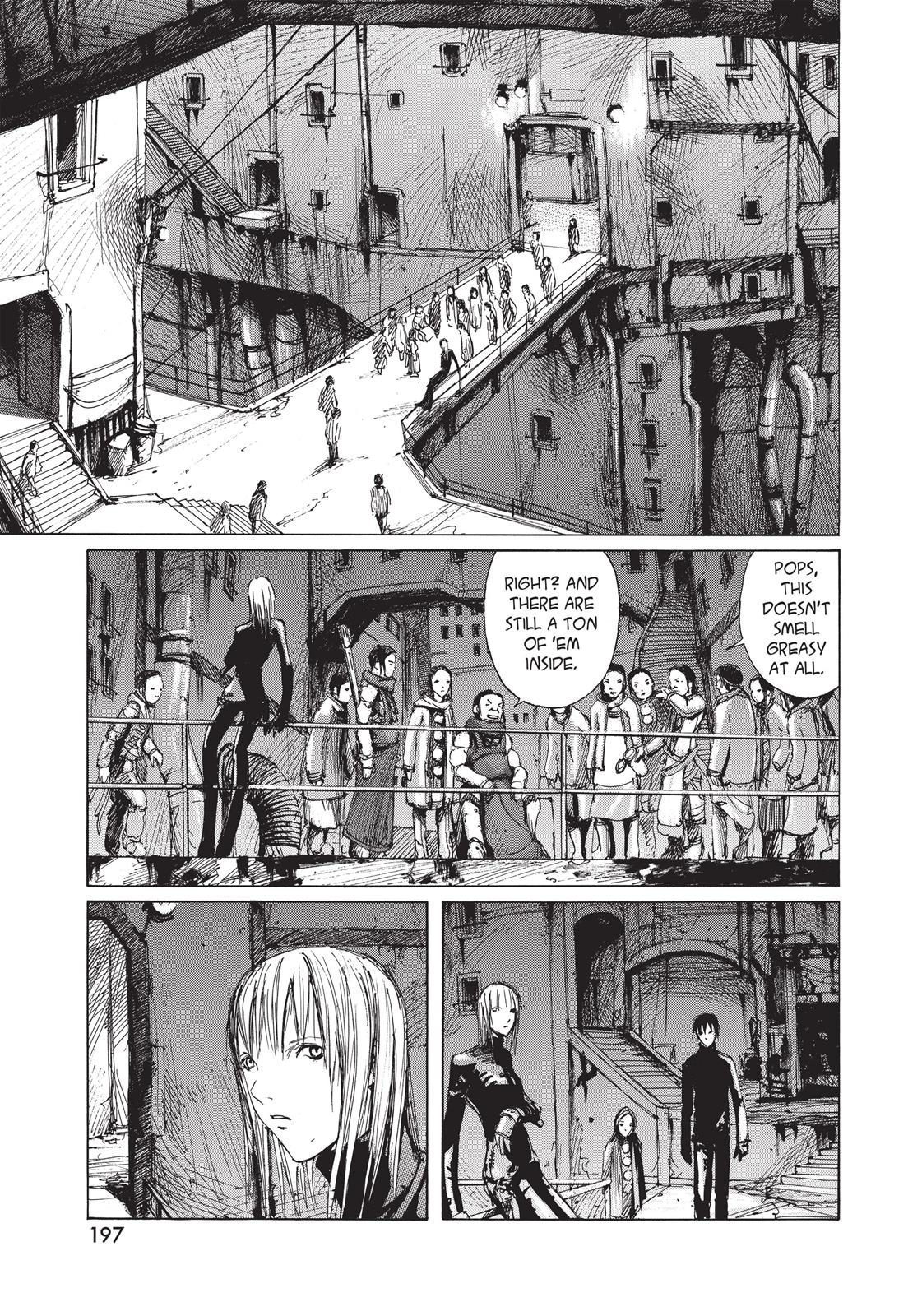 Read Blame! EN Manga Online