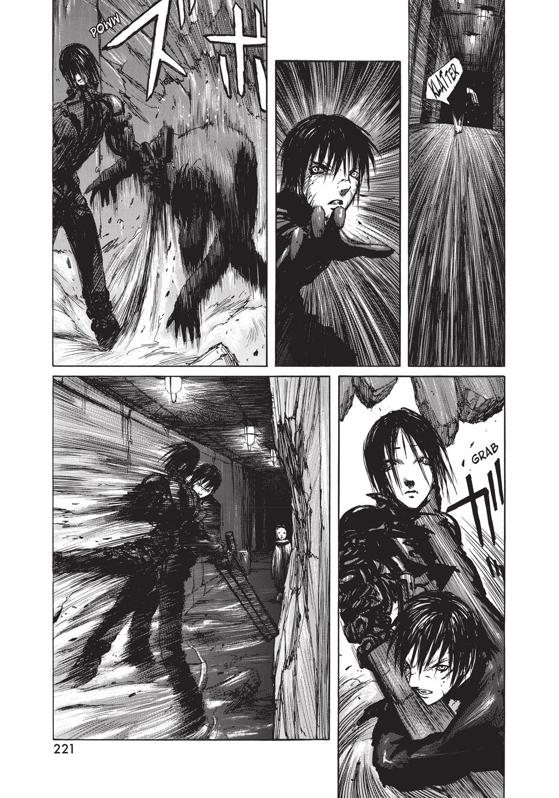 Read Blame! EN Manga Online