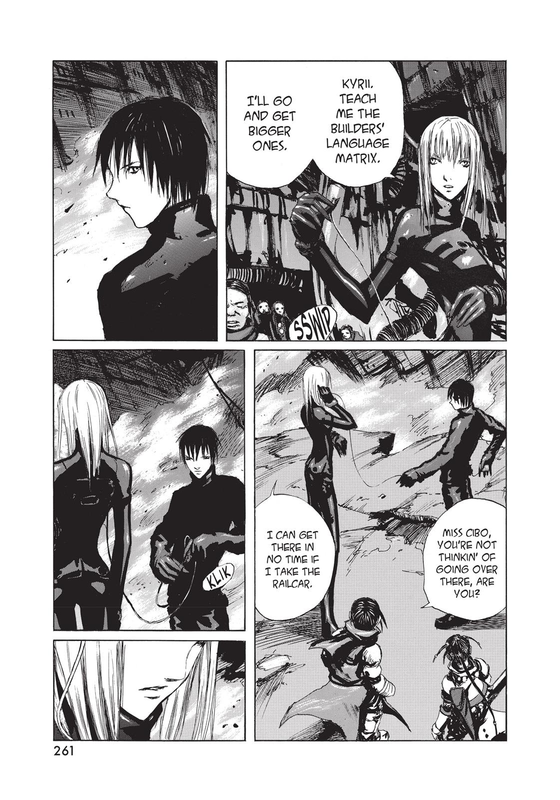 Read Blame! EN Manga Online