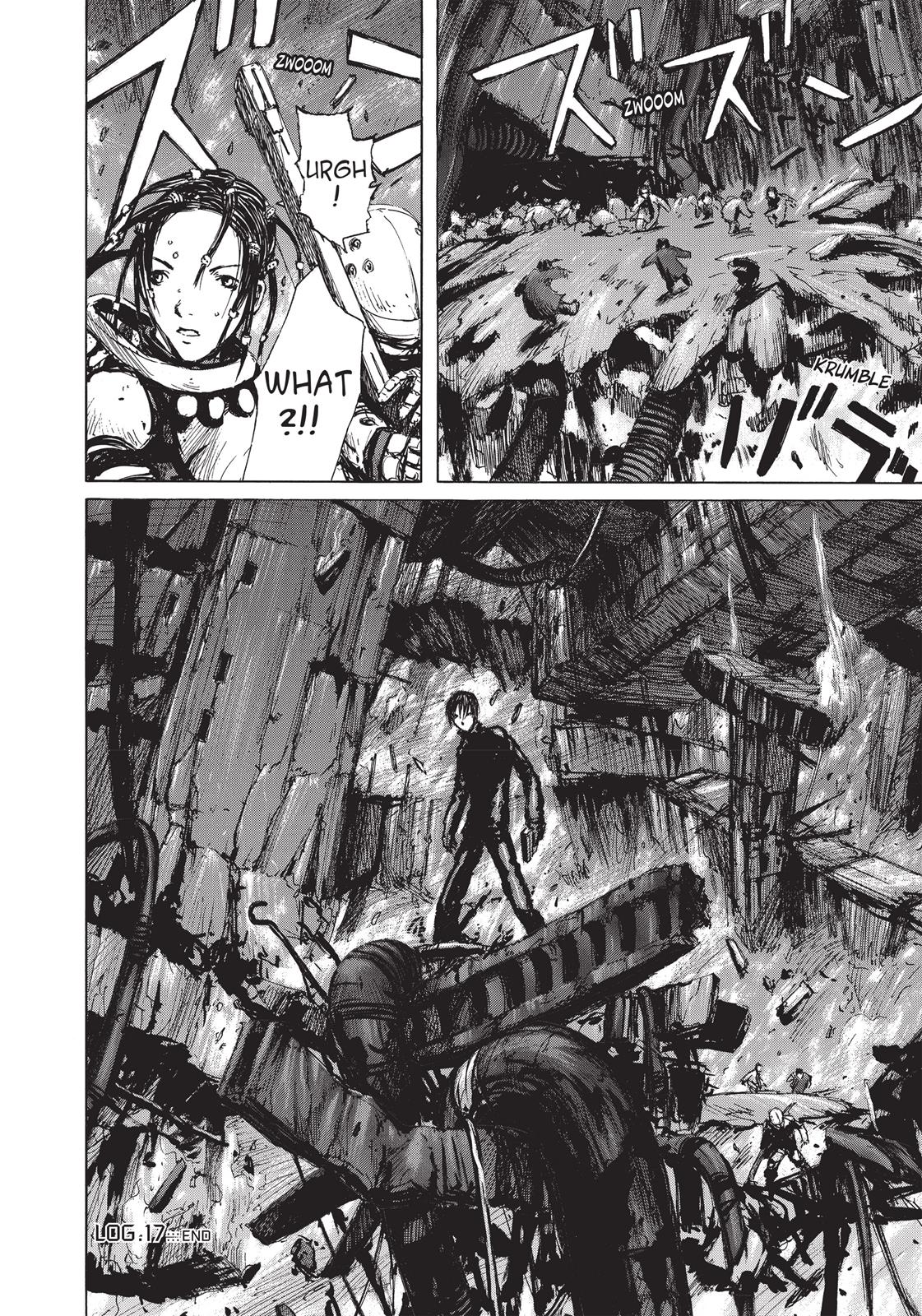 Read Blame! EN Manga Online