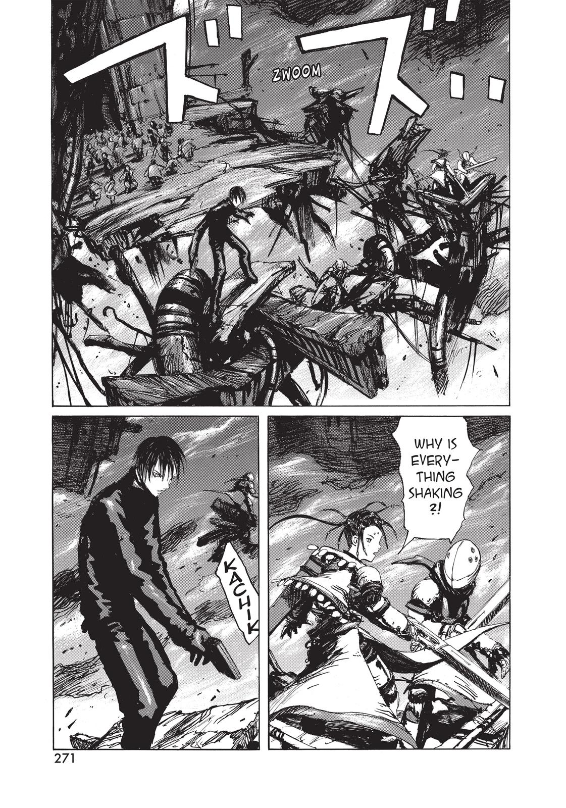 Read Blame! EN Manga Online