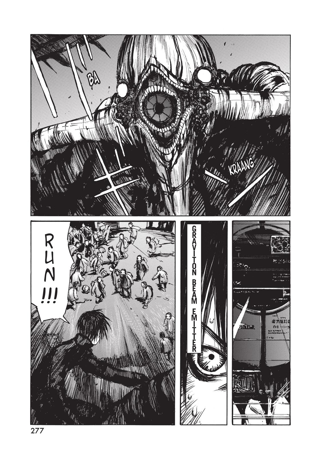 Read Blame! EN Manga Online