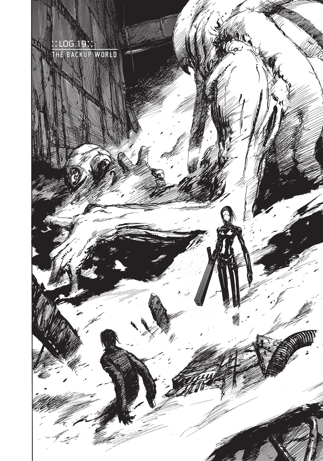 Read Blame! EN Manga Online