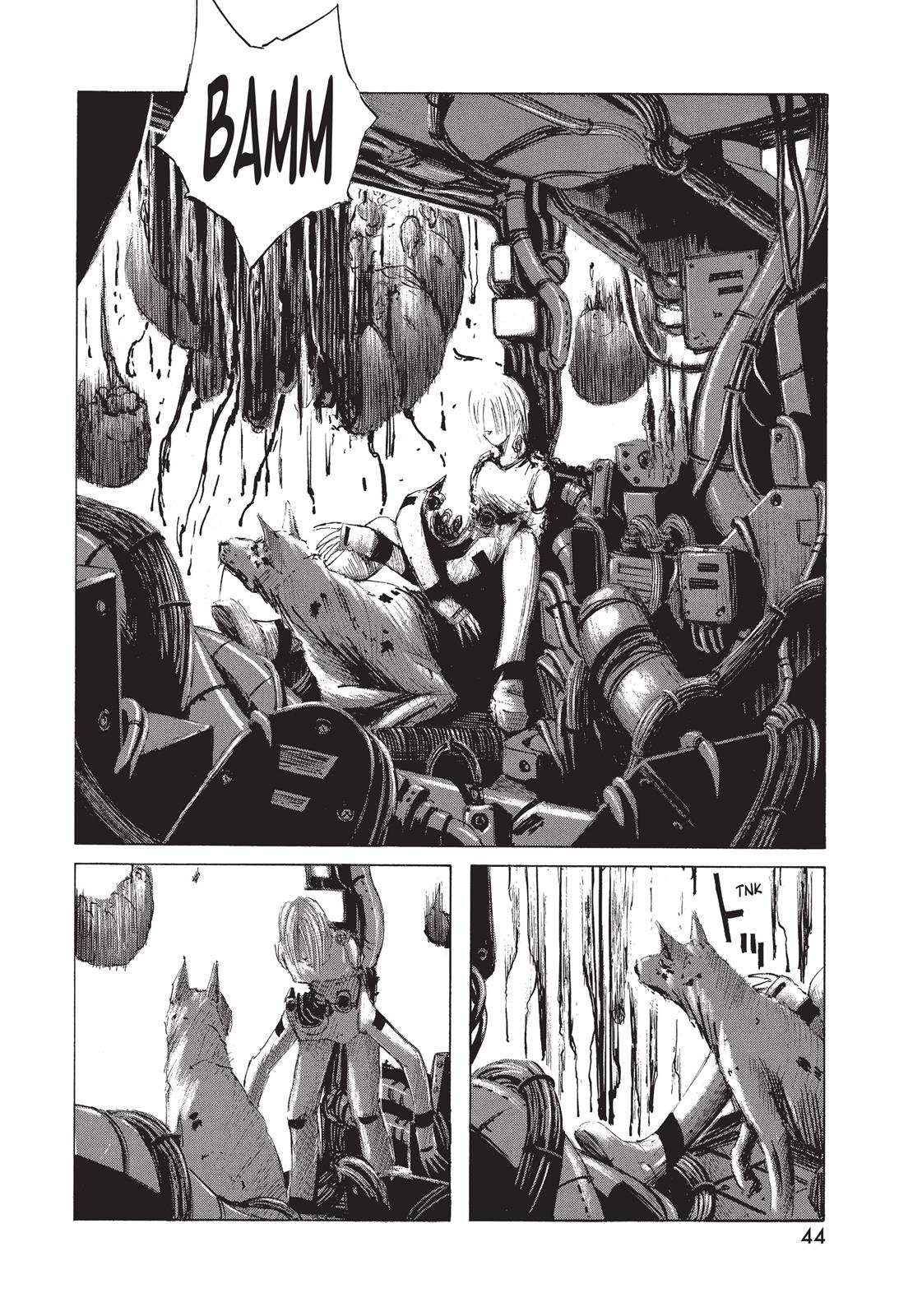 Read Blame! EN Manga Online