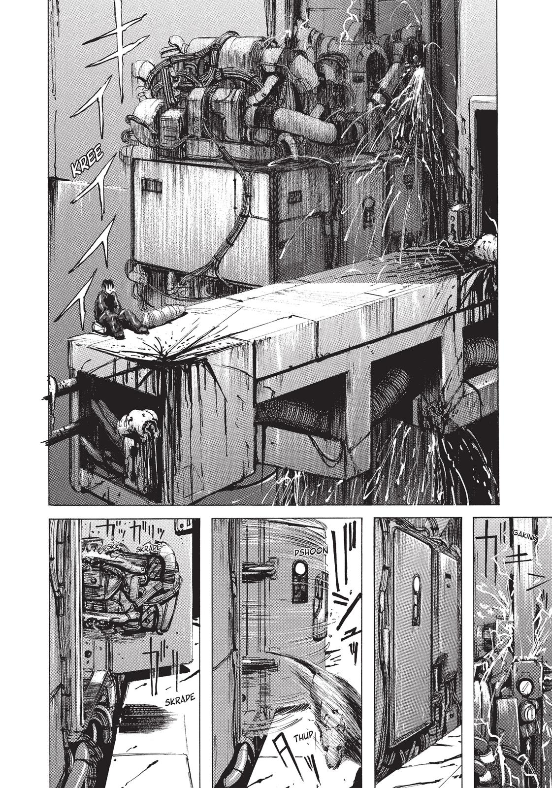 Read Blame! EN Manga Online