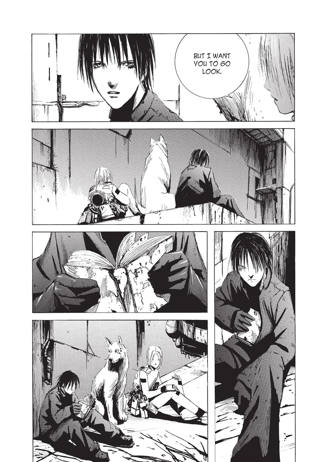 Read Blame! EN Manga Online