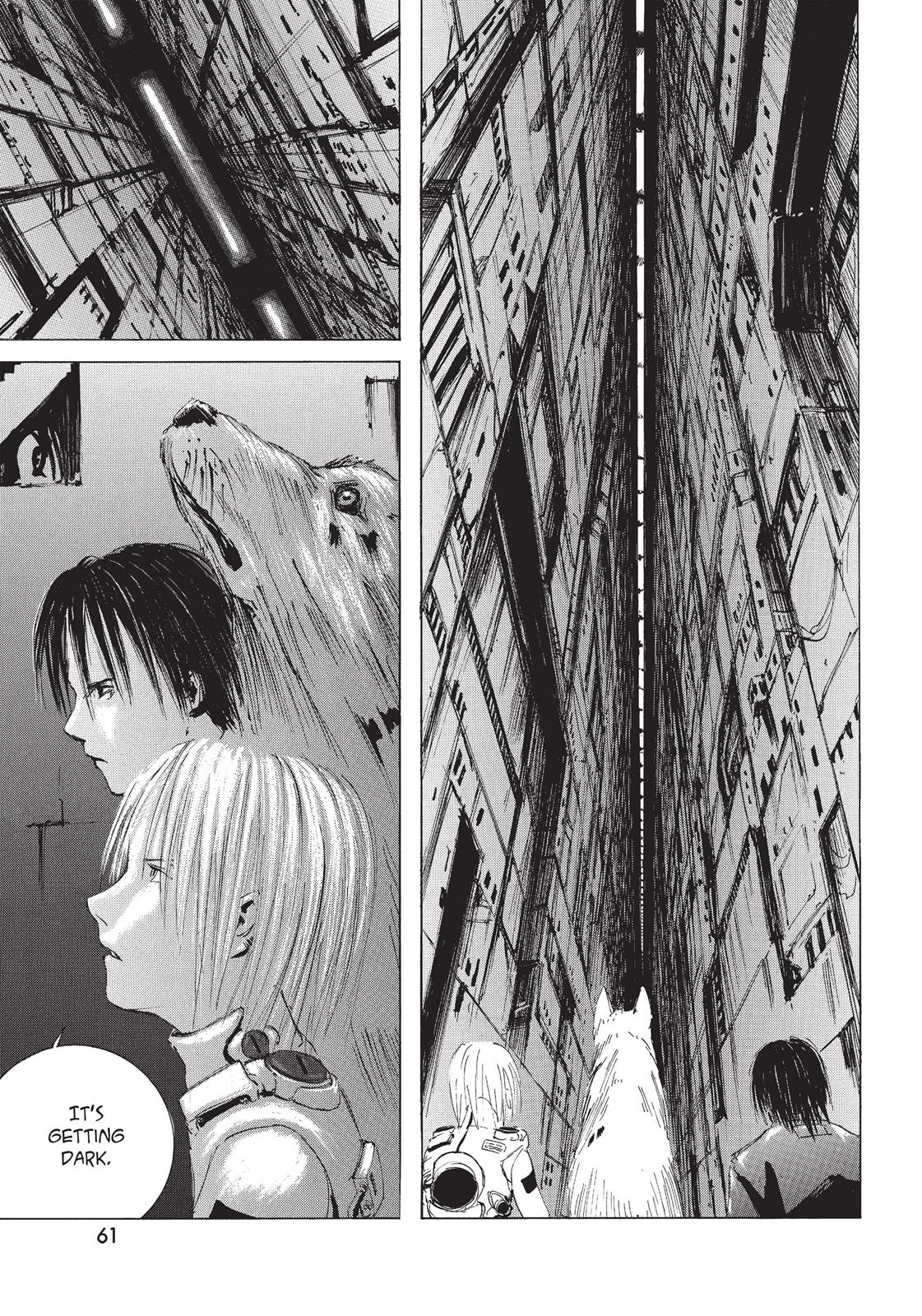 Read Blame! EN Manga Online