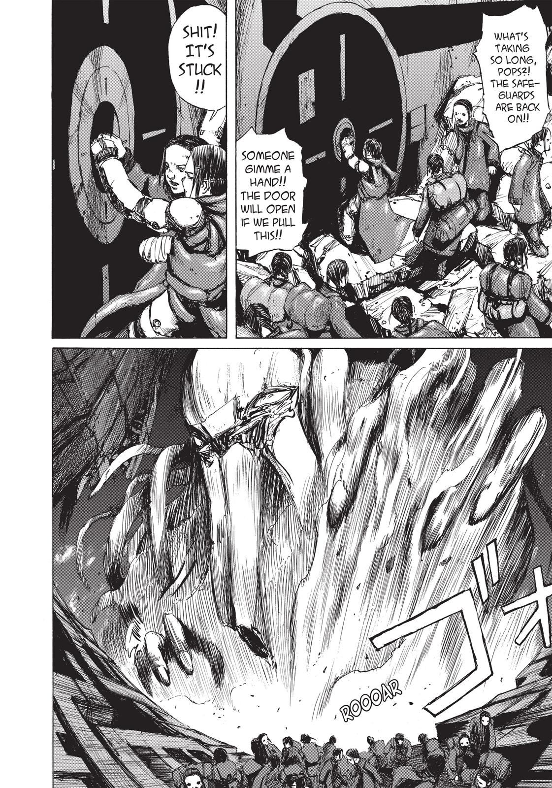 Read Blame! EN Manga Online