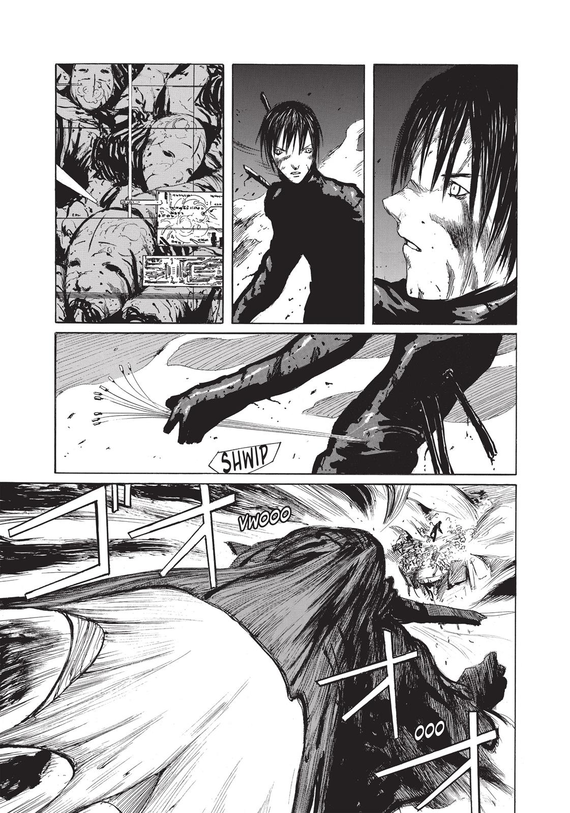 Read Blame! EN Manga Online