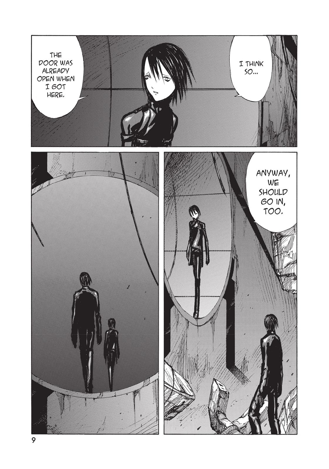 Read Blame! EN Manga Online