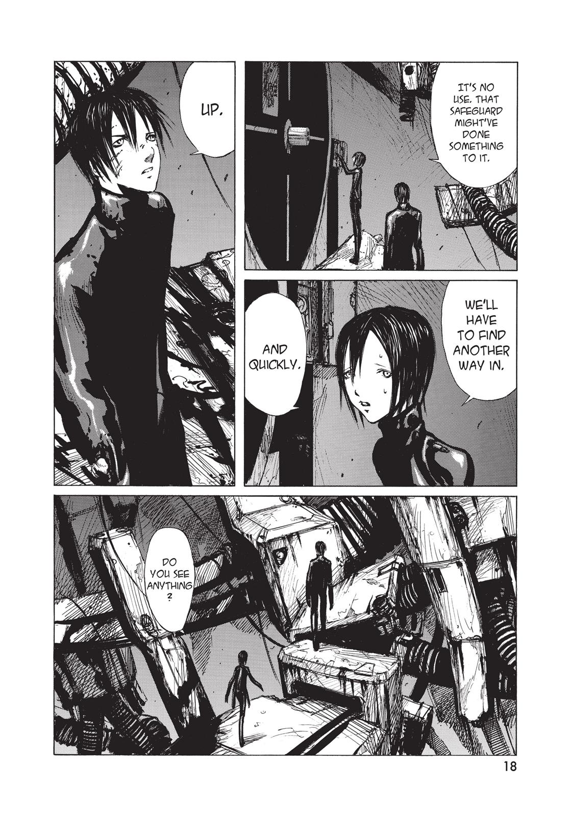Read Blame! EN Manga Online