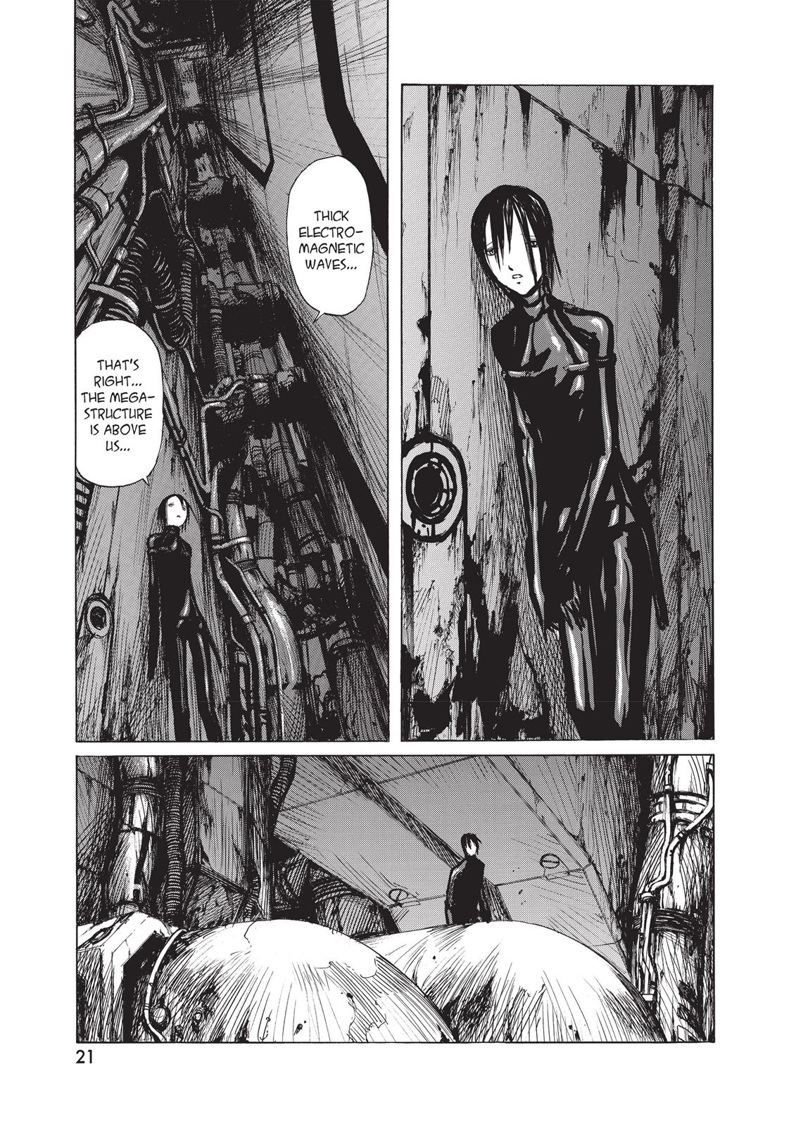 Read Blame! EN Manga Online