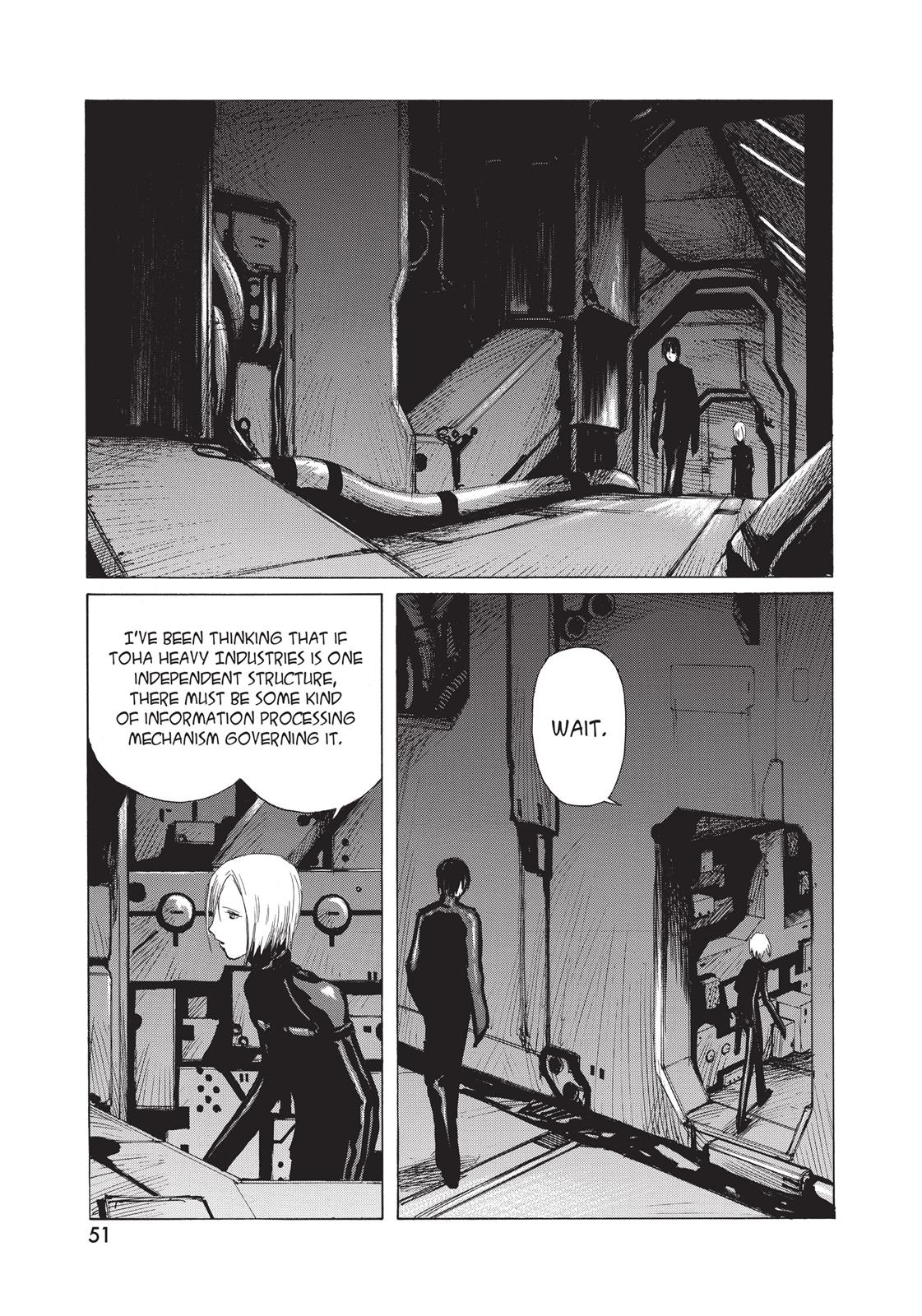 Read Blame! EN Manga Online