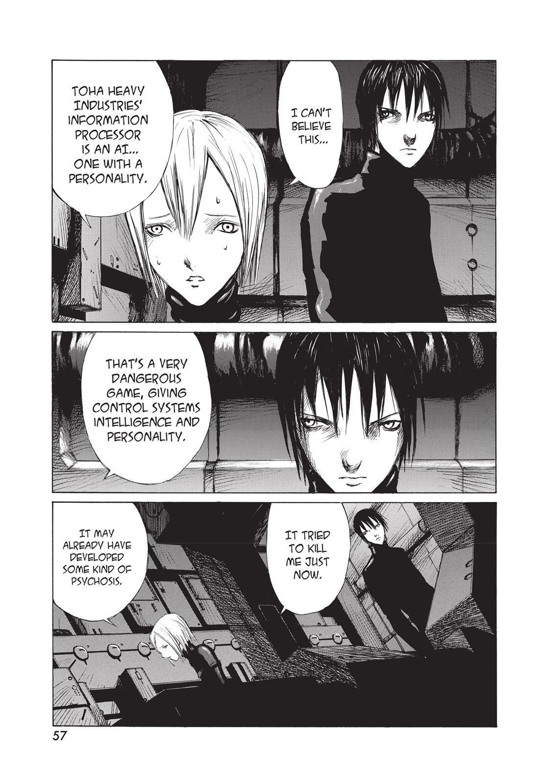 Read Blame! EN Manga Online